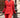 Le Blazer 'Pirate' en rouge