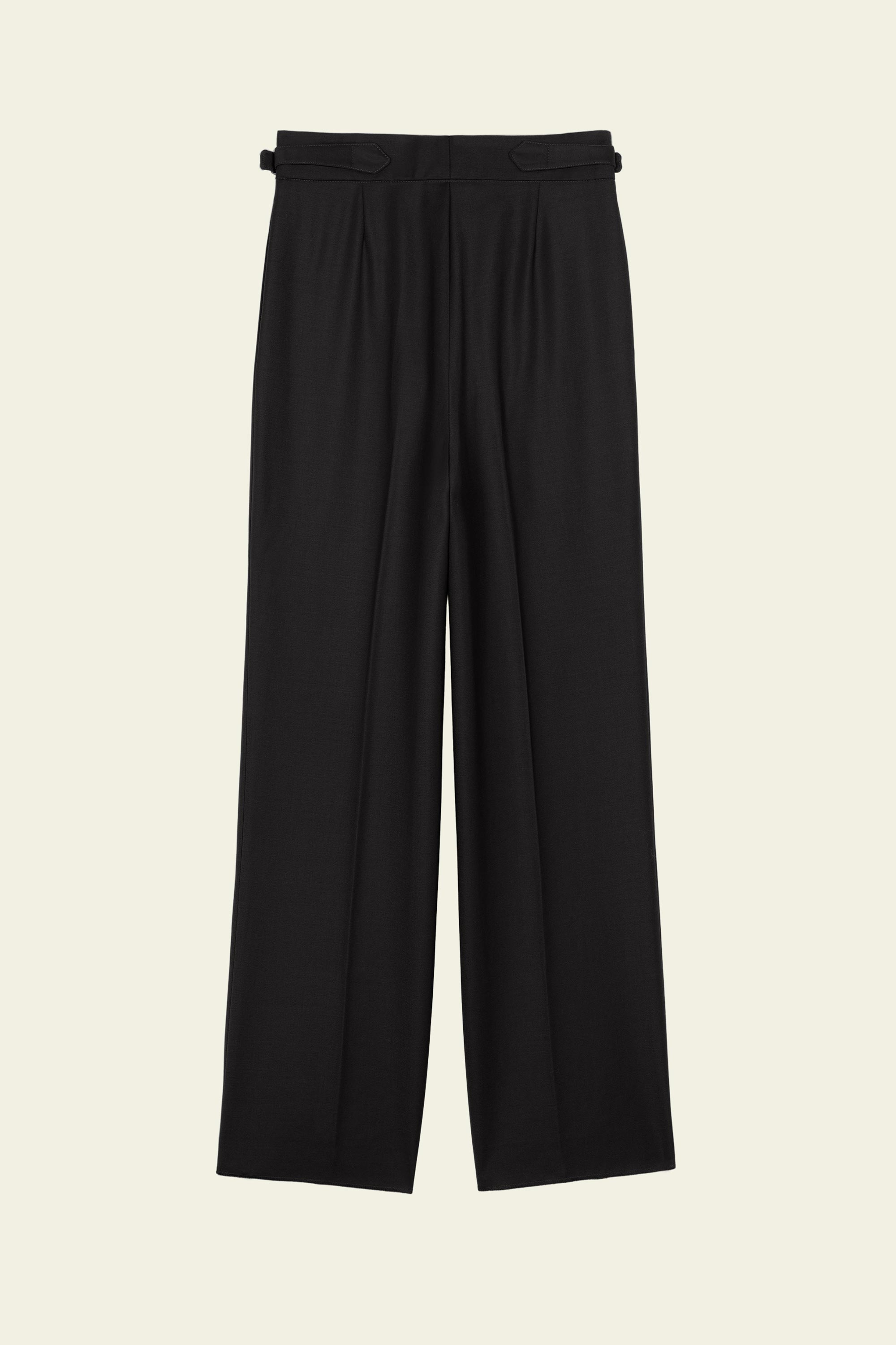 Le pantalon Pirate en Tuxedo noir