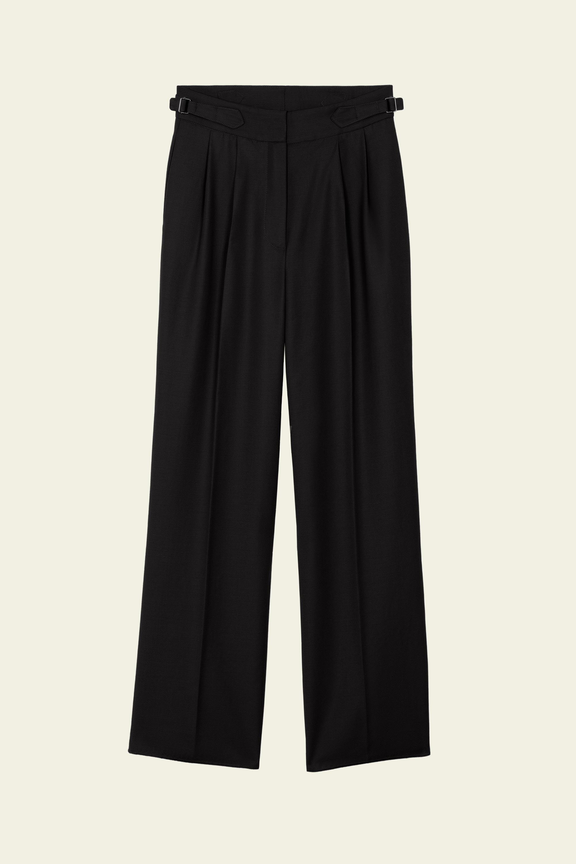 Le pantalon Pirate en Tuxedo noir