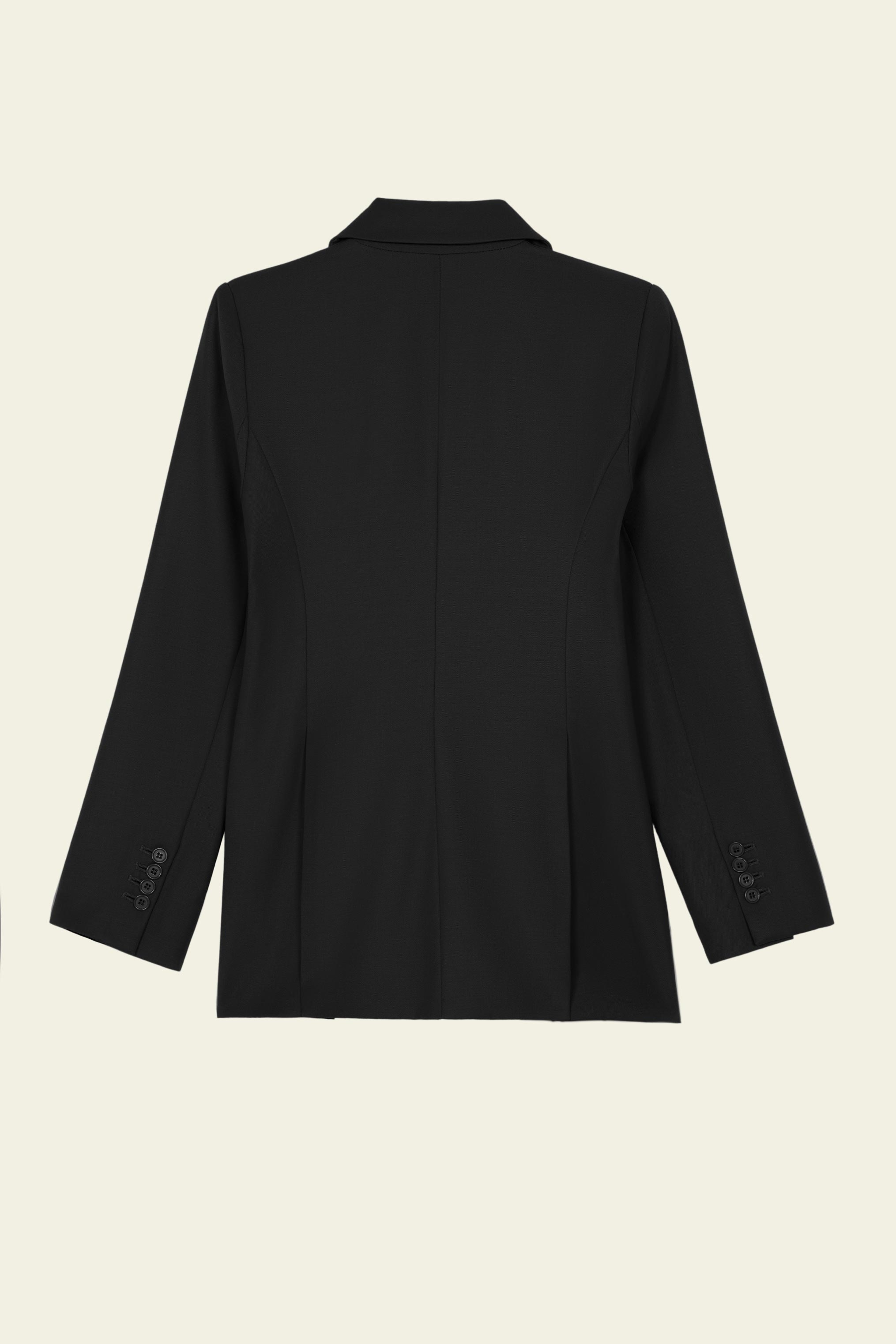 Le Blazer 'Pirate' en tuxedo noir