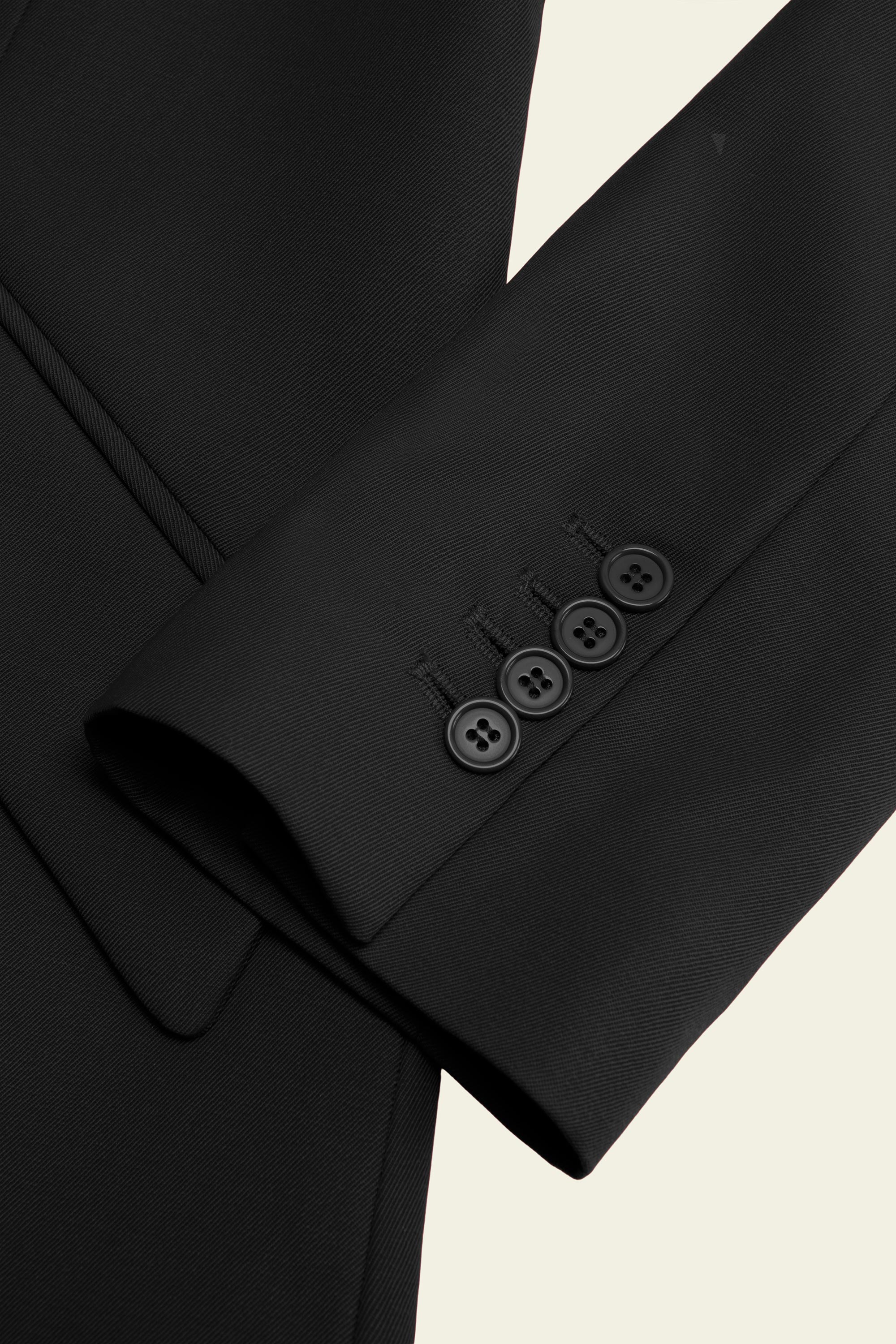 Le Blazer 'Pirate' en tuxedo noir
