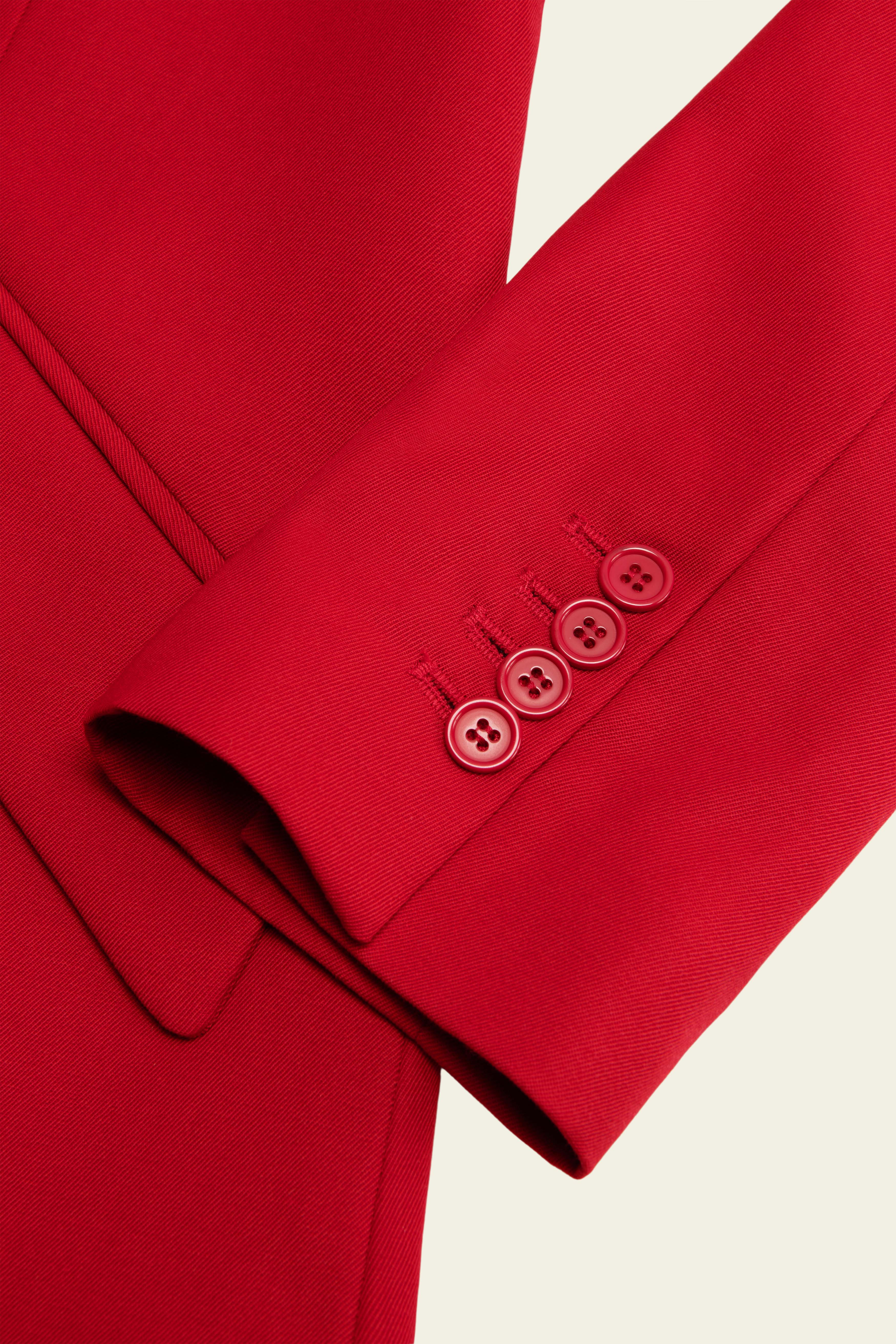 Le Blazer 'Pirate' en rouge