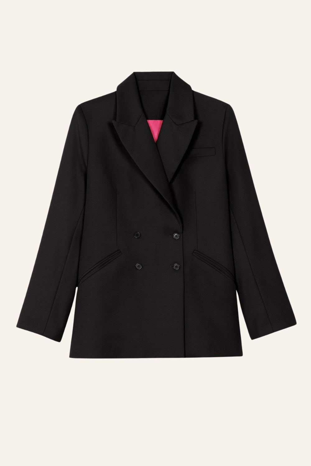 Le Blazer 'Pirate' en tuxedo noir