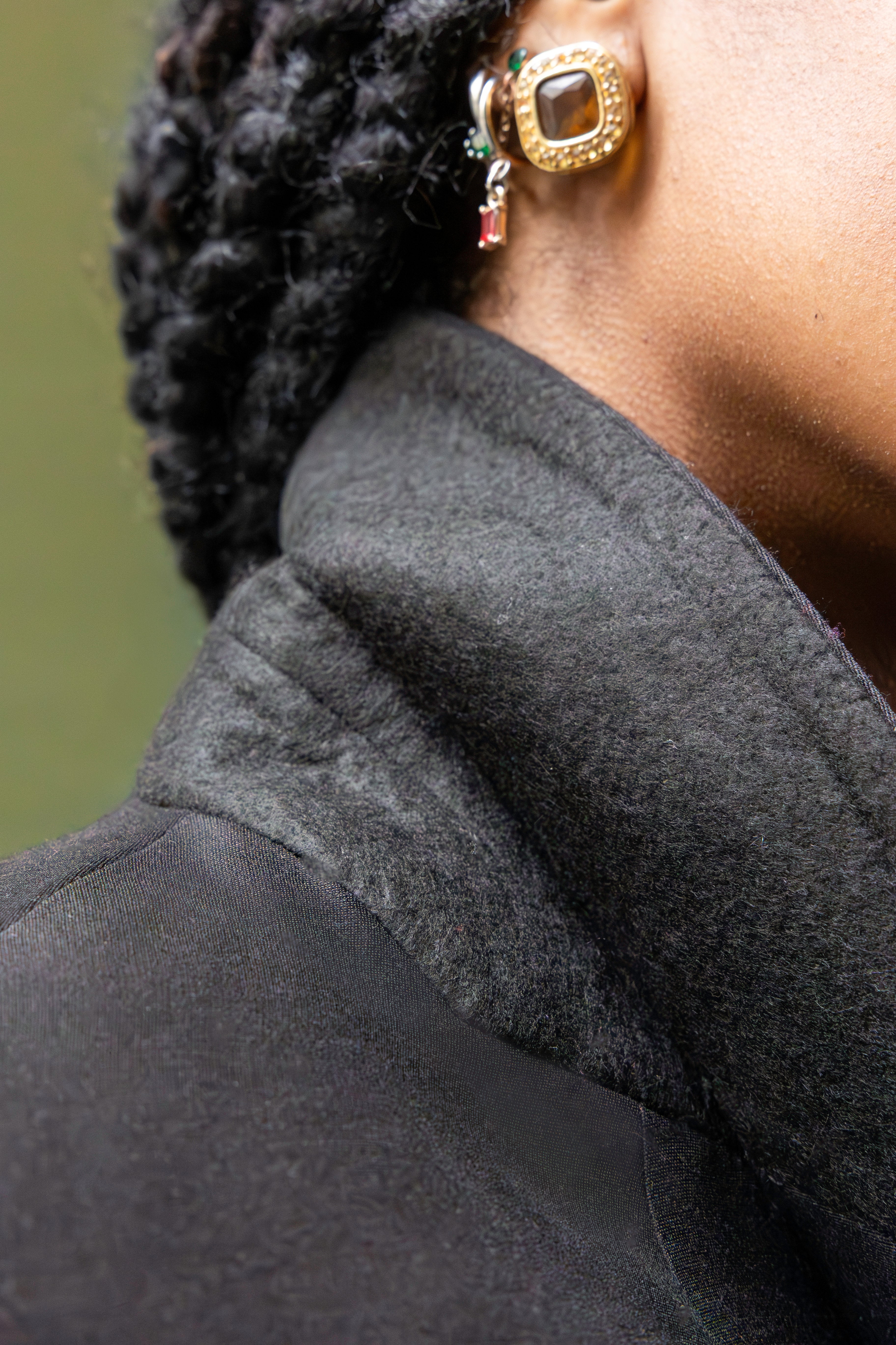 Le Blazer 'Pirate' en tuxedo noir