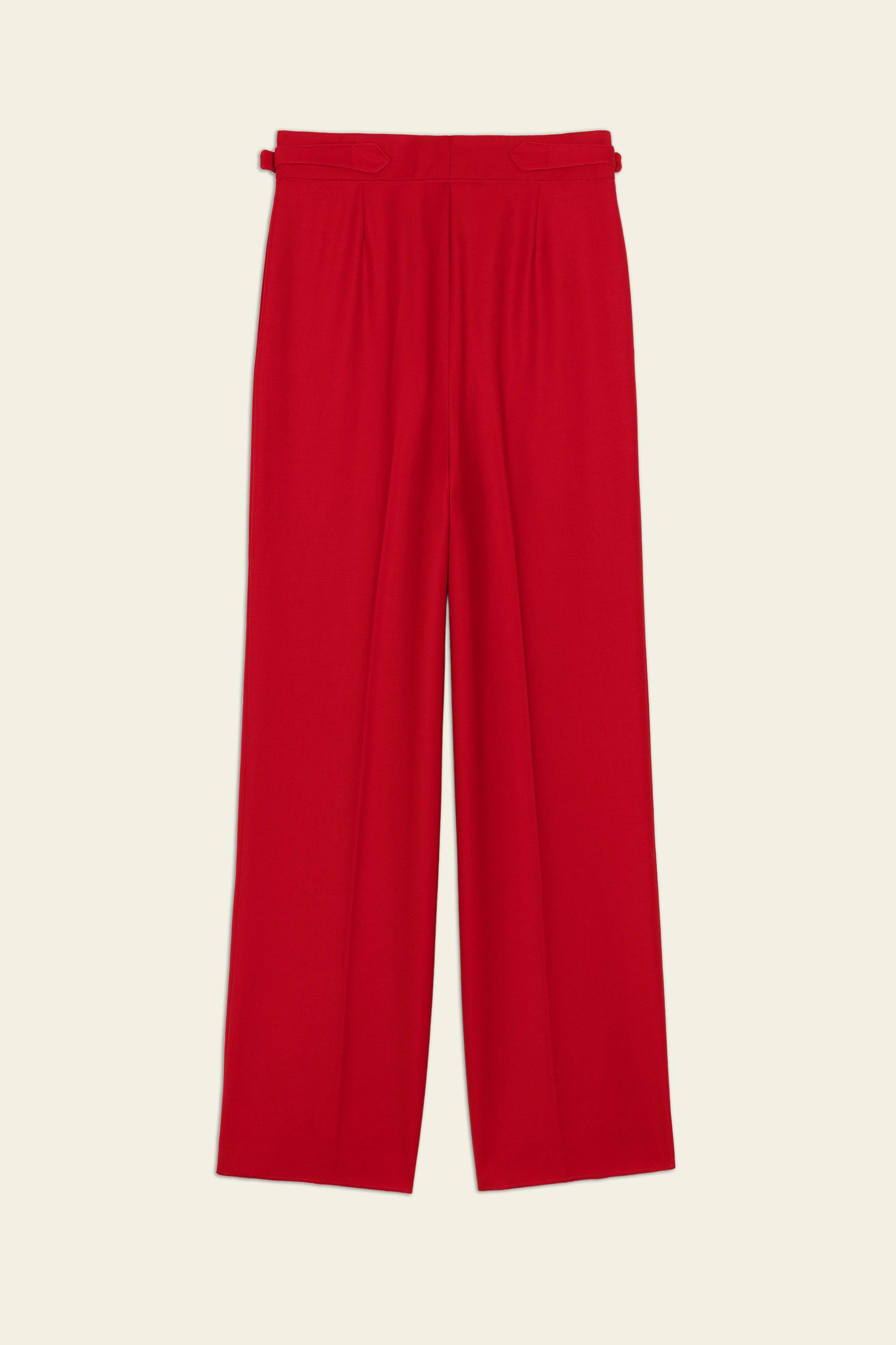 Le pantalon Pirate en rouge