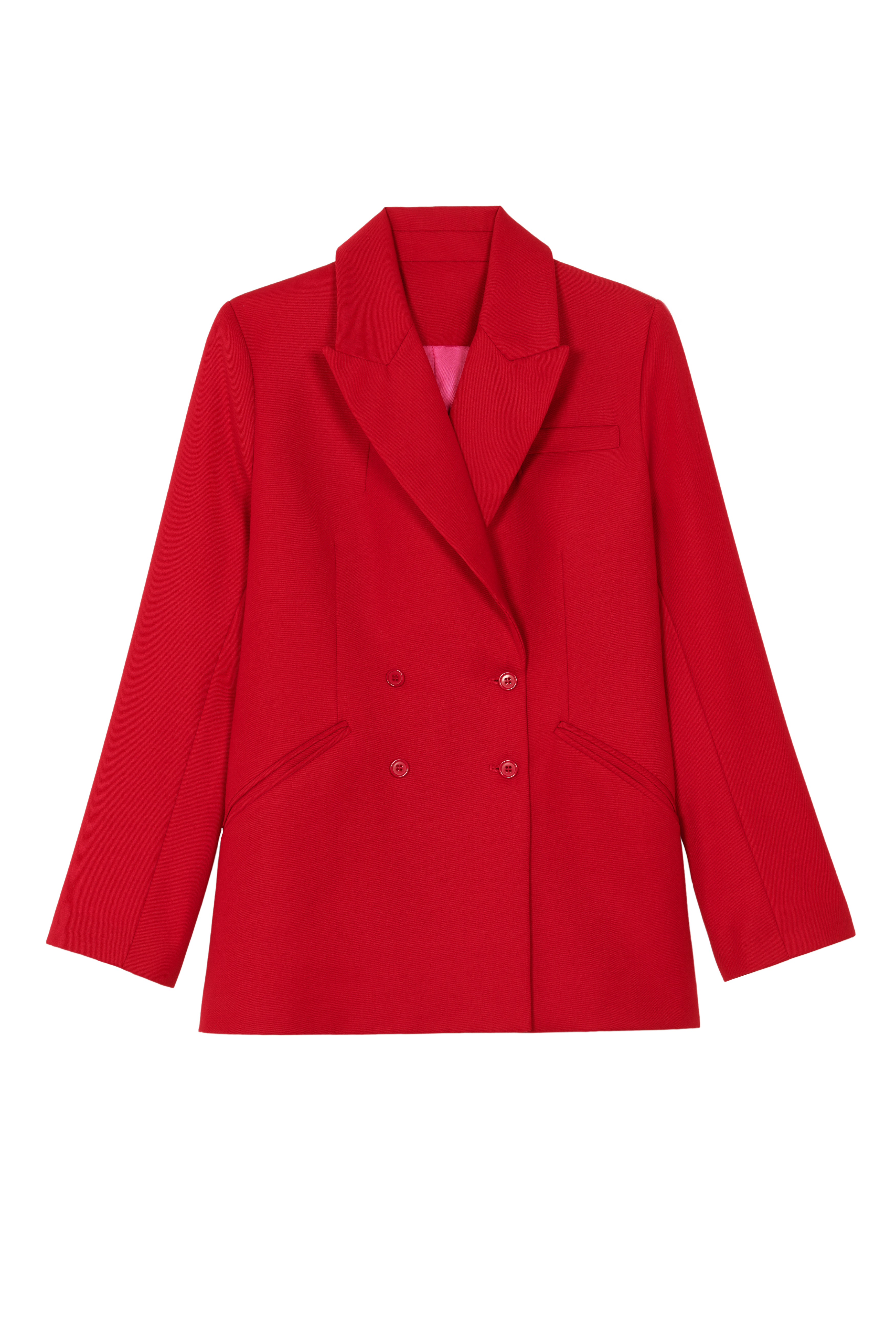 Le Blazer 'Pirate' en rouge
